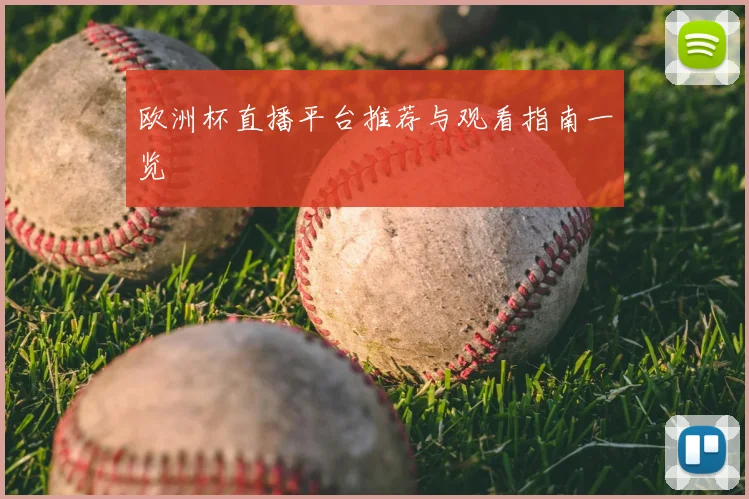 欧洲杯直播平台推荐与观看指南一览