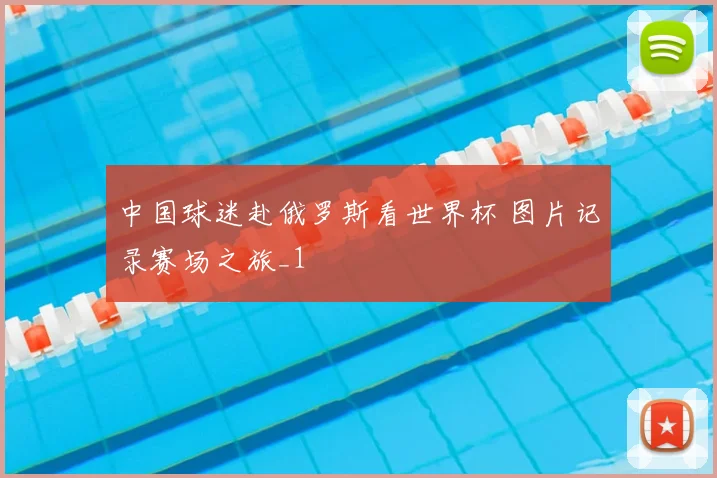 中国球迷赴俄罗斯看世界杯 图片记录赛场之旅_1