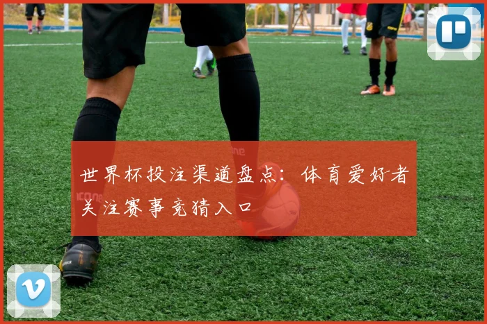 世界杯投注渠道盘点：体育爱好者关注赛事竞猜入口
